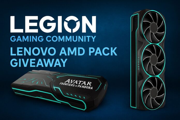 AMD Legion Pack Giveaway AMD Legion Pack Giveaway