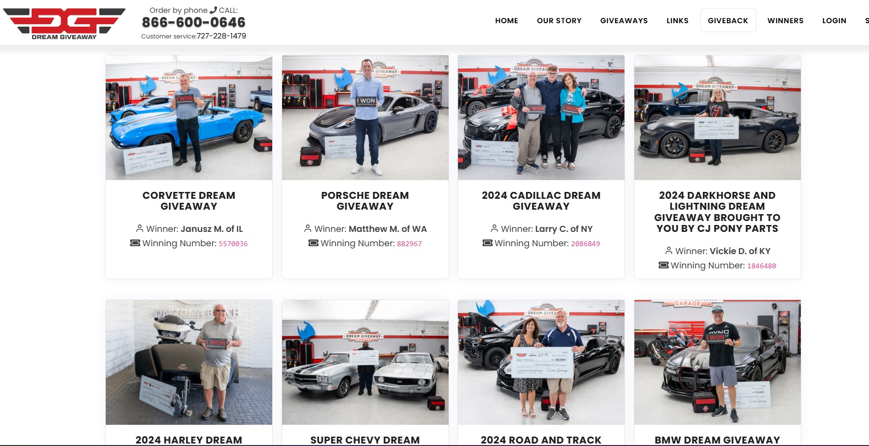 Automotive Giveaways