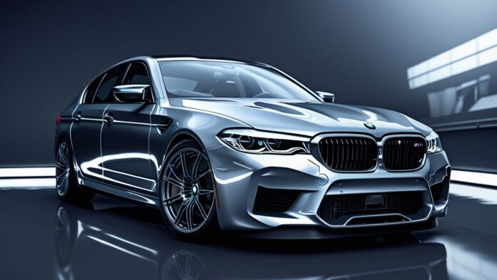 BMW M5 Giveaway