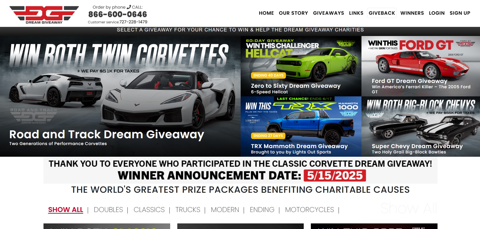 Car Giveaway