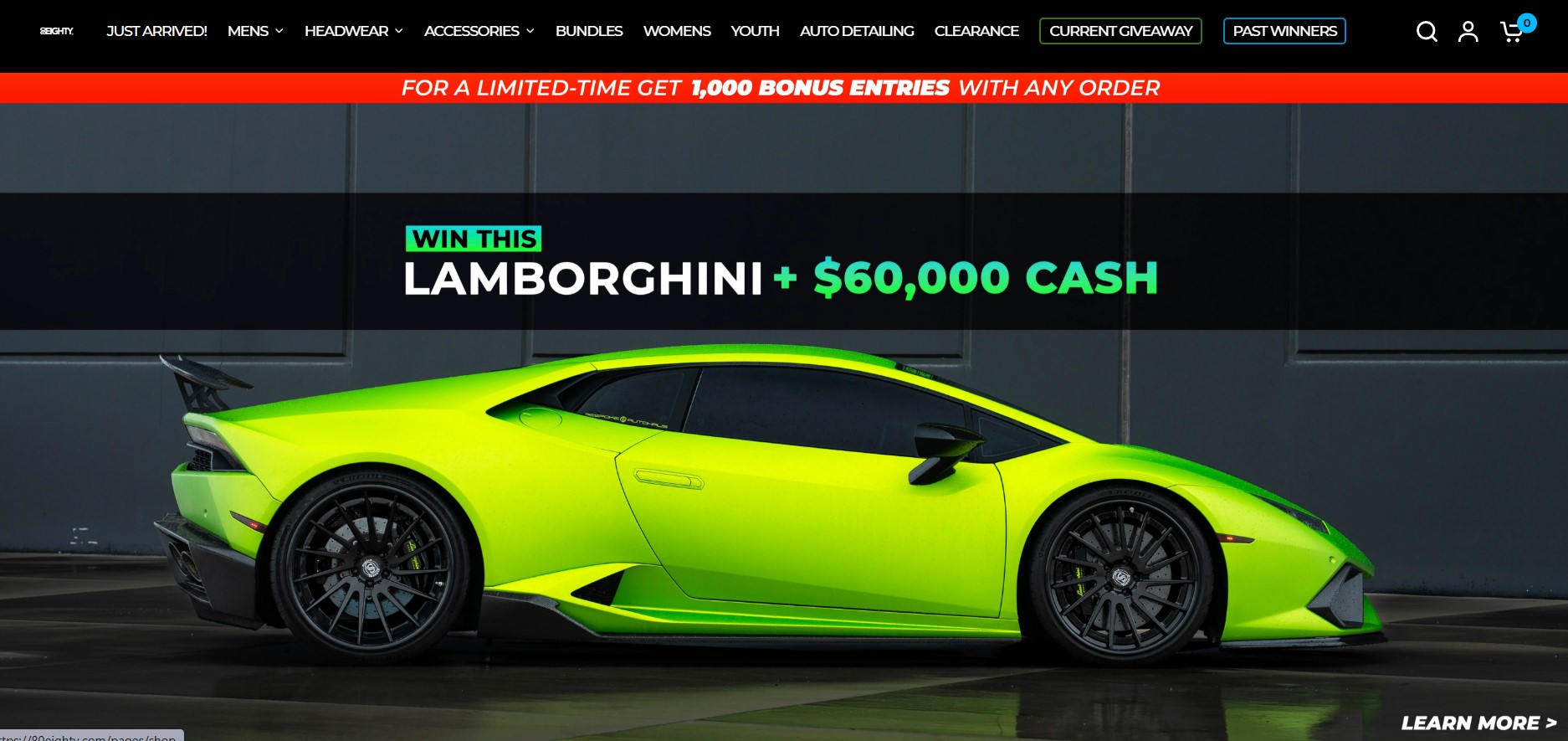 Car giveaways