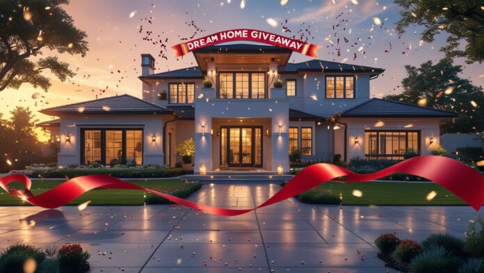Dream Home Giveaway Dream Home Giveaway