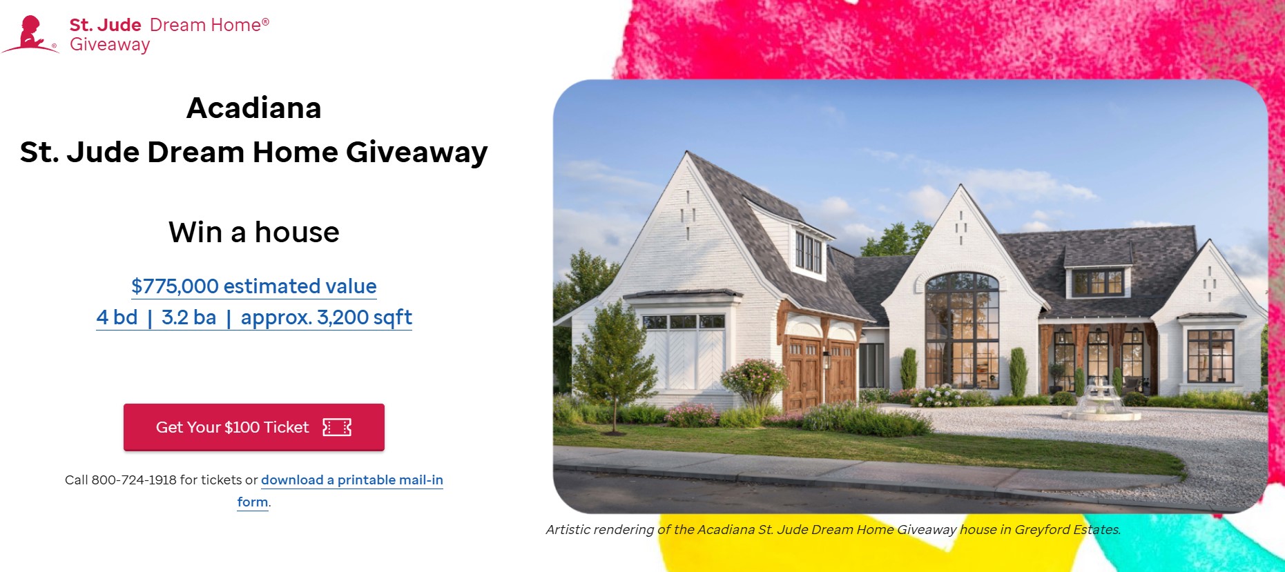 Dream Home Giveaway