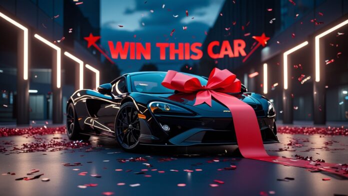 McLaren 600LT Dream Car Giveaway