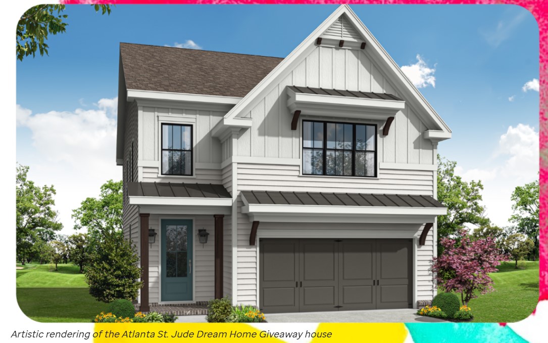 St Jude dream house delivery Atlanta