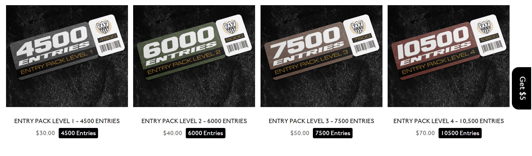 automotive giveaway entry