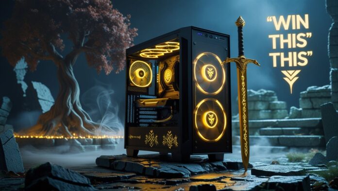 RTX 5070 Gaming PC giveaway RTX 5070 Gaming PC giveaway