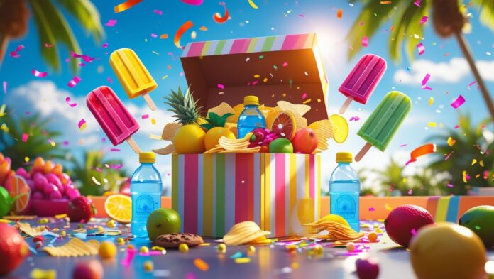 Summer Snack Giveaway Summer Snack Giveaway