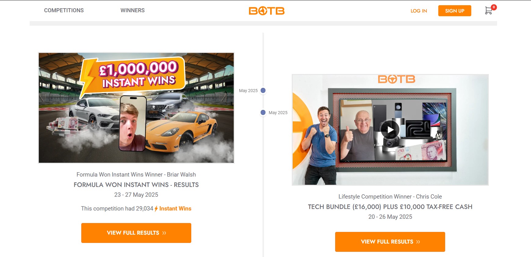 win cash